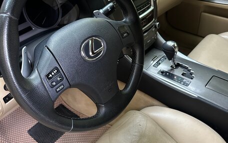 Lexus IS II рестайлинг 2, 2008 год, 1 260 000 рублей, 13 фотография