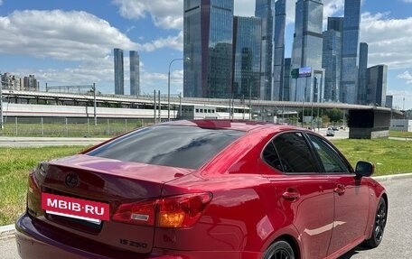 Lexus IS II рестайлинг 2, 2008 год, 1 260 000 рублей, 11 фотография