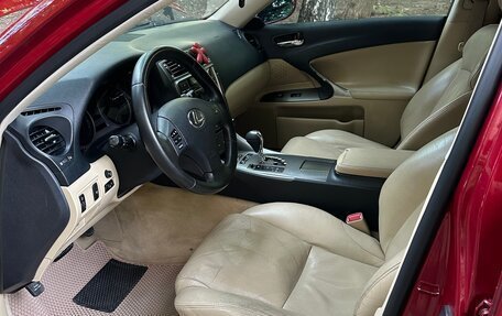 Lexus IS II рестайлинг 2, 2008 год, 1 260 000 рублей, 19 фотография