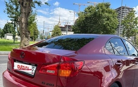 Lexus IS II рестайлинг 2, 2008 год, 1 260 000 рублей, 24 фотография