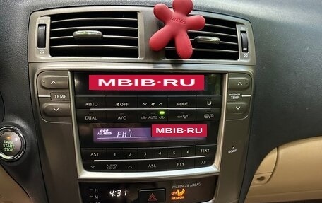 Lexus IS II рестайлинг 2, 2008 год, 1 260 000 рублей, 26 фотография