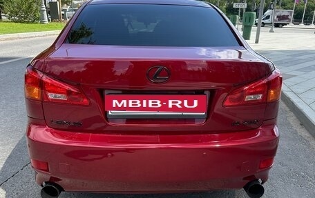 Lexus IS II рестайлинг 2, 2008 год, 1 260 000 рублей, 15 фотография