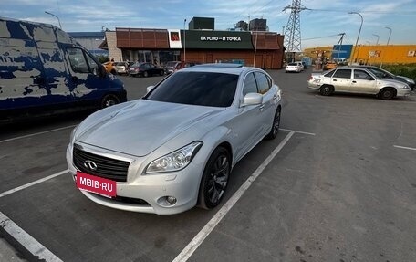 Infiniti M, 2013 год, 1 850 000 рублей, 14 фотография
