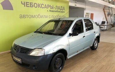 Renault Logan I, 2009 год, 80 000 рублей, 1 фотография