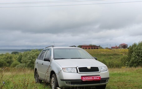 Skoda Fabia I, 2002 год, 230 000 рублей, 1 фотография