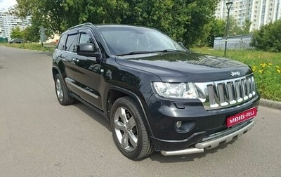 Jeep Grand Cherokee, 2012 год, 2 400 000 рублей, 1 фотография