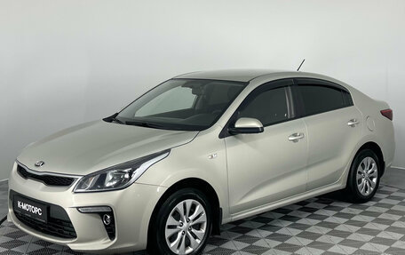 KIA Rio IV, 2018 год, 1 150 000 рублей, 1 фотография