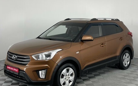 Hyundai Creta I рестайлинг, 2017 год, 1 650 000 рублей, 1 фотография