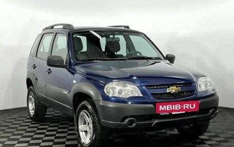 Chevrolet Niva I рестайлинг, 2018 год, 760 000 рублей, 4 фотография