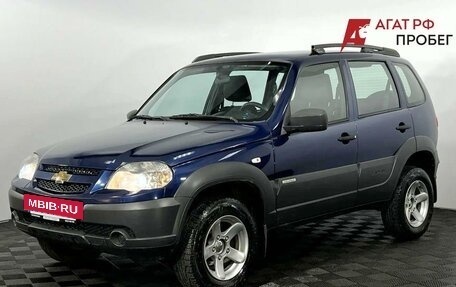 Chevrolet Niva I рестайлинг, 2018 год, 760 000 рублей, 2 фотография