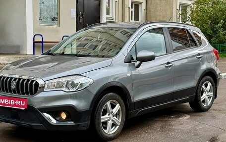 Suzuki SX4 II рестайлинг, 2021 год, 1 050 000 рублей, 2 фотография