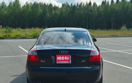 Audi A4, 2002 год, 630 000 рублей, 4 фотография