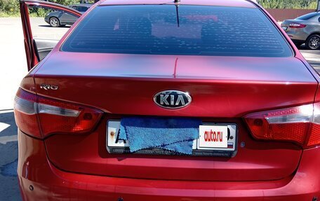 KIA Rio III рестайлинг, 2014 год, 750 000 рублей, 16 фотография