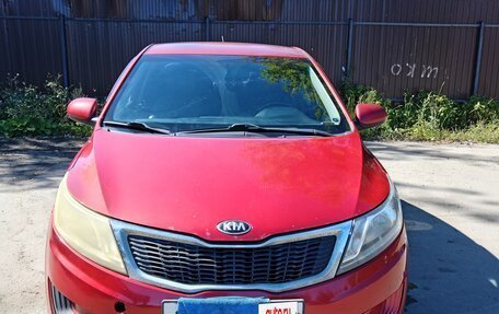 KIA Rio III рестайлинг, 2014 год, 750 000 рублей, 8 фотография