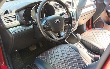 KIA Rio III рестайлинг, 2014 год, 750 000 рублей, 9 фотография