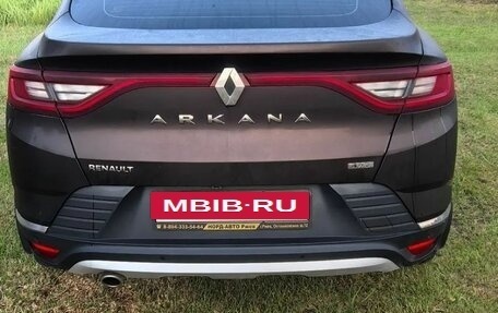 Renault Arkana I, 2019 год, 1 600 000 рублей, 2 фотография