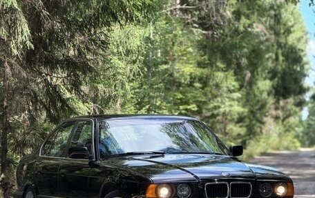 BMW 5 серия, 1991 год, 1 100 000 рублей, 3 фотография