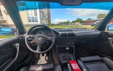 BMW 5 серия, 1991 год, 1 100 000 рублей, 19 фотография