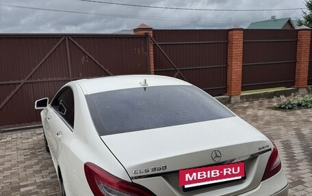Mercedes-Benz CLS, 2014 год, 2 480 000 рублей, 3 фотография