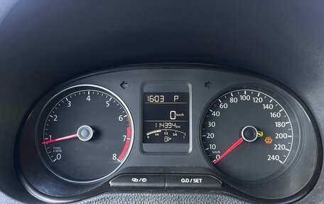 Volkswagen Polo VI (EU Market), 2019 год, 1 275 000 рублей, 14 фотография