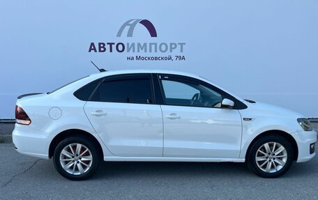 Volkswagen Polo VI (EU Market), 2019 год, 1 275 000 рублей, 6 фотография