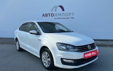 Volkswagen Polo VI (EU Market), 2019 год, 1 275 000 рублей, 3 фотография