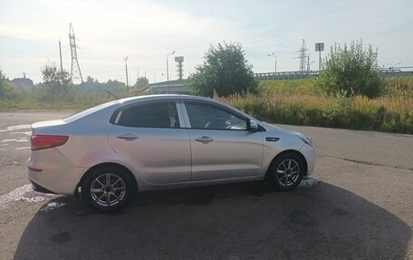 KIA Rio III рестайлинг, 2015 год, 470 000 рублей, 12 фотография