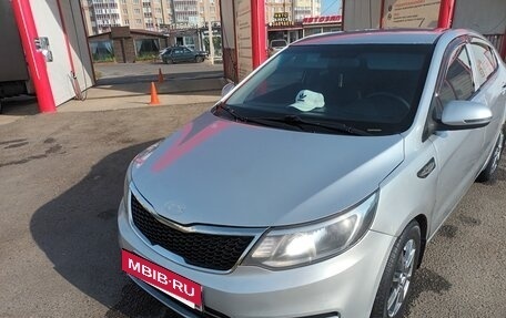 KIA Rio III рестайлинг, 2015 год, 470 000 рублей, 11 фотография