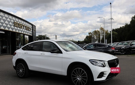Mercedes-Benz GLC Coupe, 2017 год, 3 700 000 рублей, 3 фотография