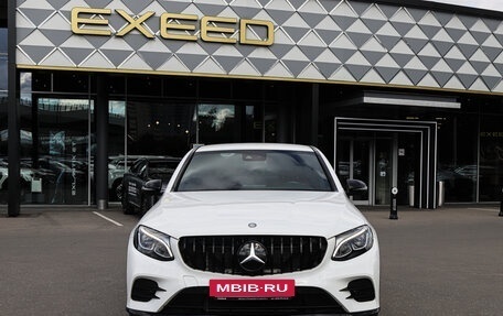 Mercedes-Benz GLC Coupe, 2017 год, 3 700 000 рублей, 2 фотография