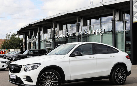 Mercedes-Benz GLC Coupe, 2017 год, 3 700 000 рублей, 33 фотография