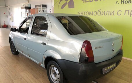 Renault Logan I, 2009 год, 80 000 рублей, 7 фотография