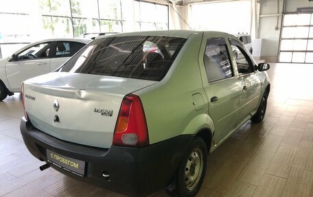 Renault Logan I, 2009 год, 80 000 рублей, 4 фотография