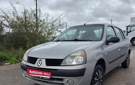 Renault Symbol I, 2004 год, 225 000 рублей, 2 фотография