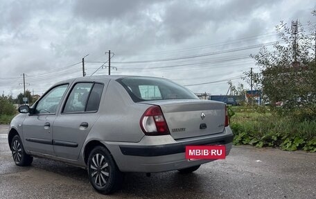 Renault Symbol I, 2004 год, 225 000 рублей, 6 фотография