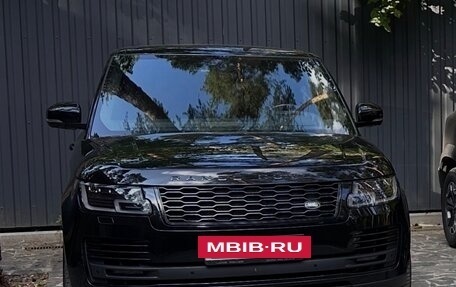 Land Rover Range Rover IV рестайлинг, 2019 год, 7 770 000 рублей, 4 фотография