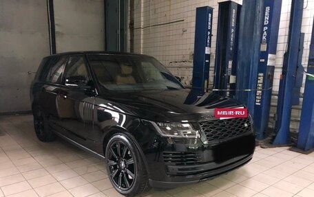 Land Rover Range Rover IV рестайлинг, 2019 год, 7 770 000 рублей, 7 фотография