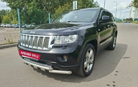 Jeep Grand Cherokee, 2012 год, 2 400 000 рублей, 10 фотография