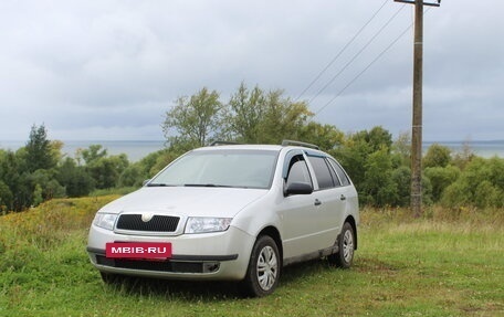 Skoda Fabia I, 2002 год, 230 000 рублей, 2 фотография