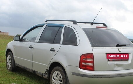 Skoda Fabia I, 2002 год, 230 000 рублей, 5 фотография