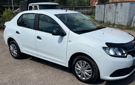 Renault Logan II, 2017 год, 680 000 рублей, 9 фотография
