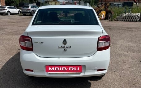 Renault Logan II, 2017 год, 680 000 рублей, 7 фотография