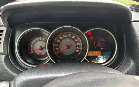 Nissan Tiida, 2008 год, 550 000 рублей, 17 фотография