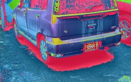 Nissan Cube II, 2000 год, 220 000 рублей, 8 фотография