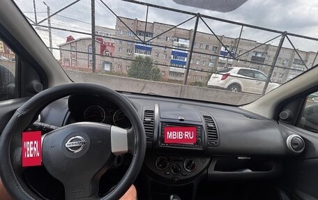 Nissan Note II рестайлинг, 2011 год, 550 000 рублей, 7 фотография