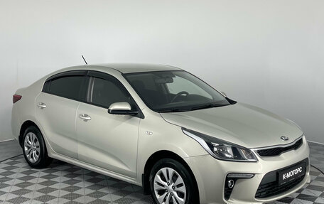 KIA Rio IV, 2018 год, 1 150 000 рублей, 3 фотография