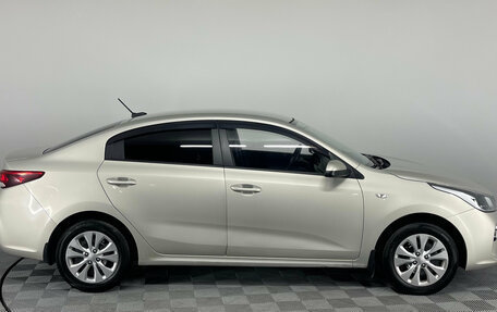 KIA Rio IV, 2018 год, 1 150 000 рублей, 4 фотография