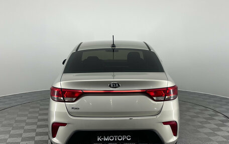 KIA Rio IV, 2018 год, 1 150 000 рублей, 6 фотография