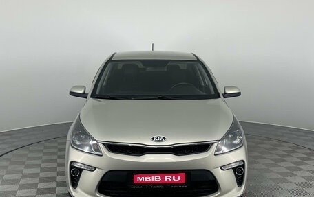 KIA Rio IV, 2018 год, 1 150 000 рублей, 2 фотография