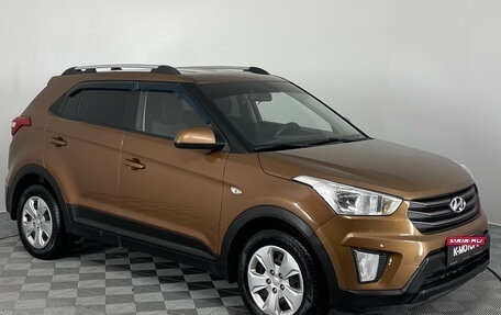 Hyundai Creta I рестайлинг, 2017 год, 1 650 000 рублей, 3 фотография